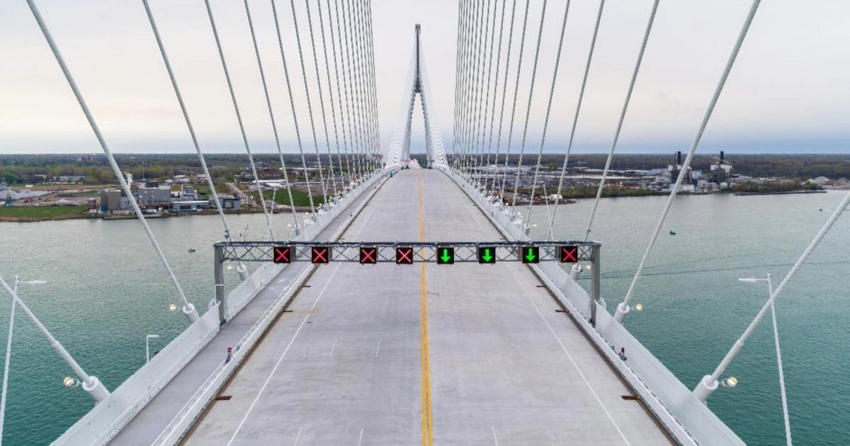 What to know for driving across the Gordie Howe International Bridge ...