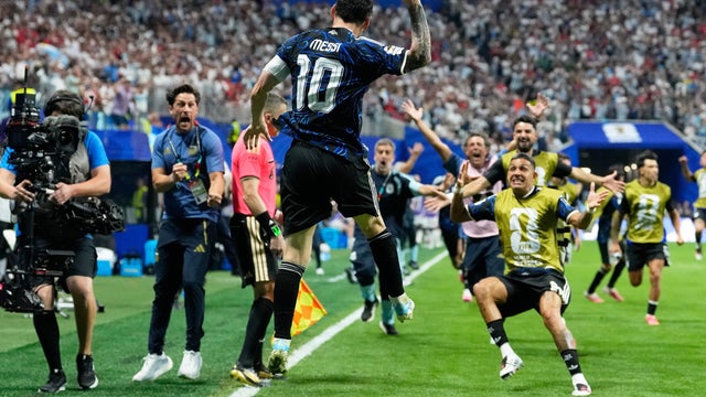 APTOPIX Argentina England WCup Soccer 