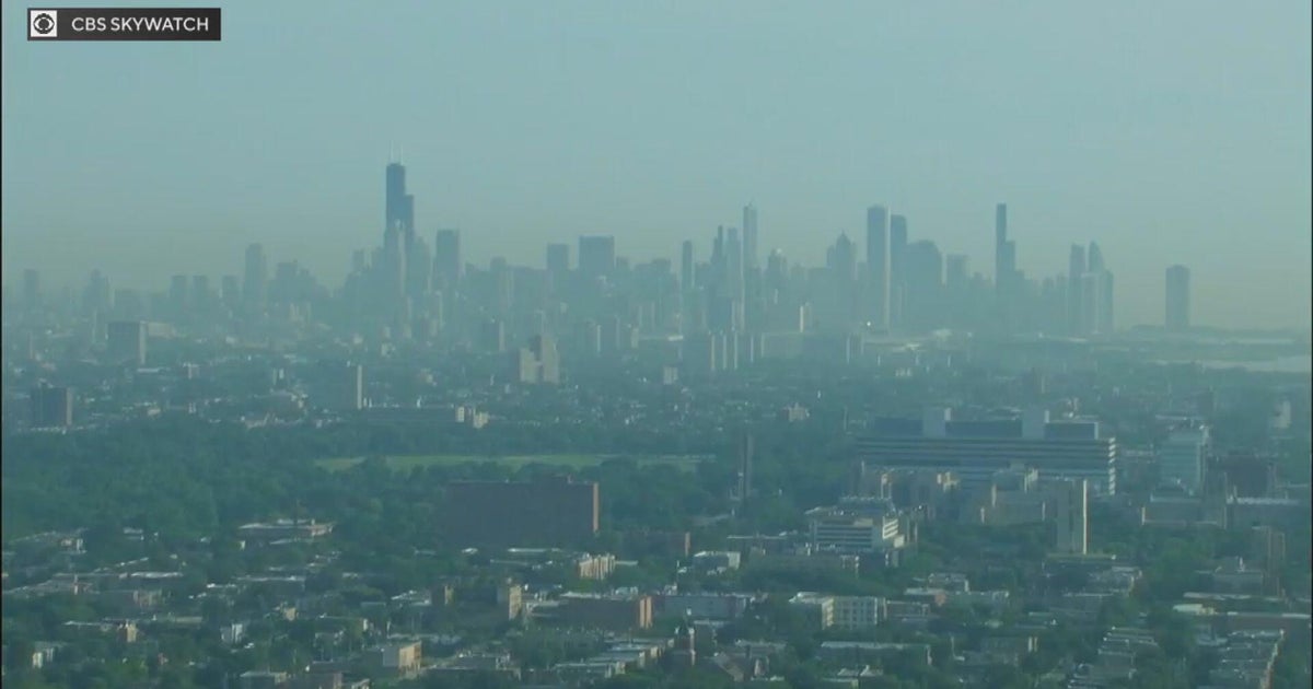 Chicago Air Quality Alert extended as wildfire smoke from Canada ...