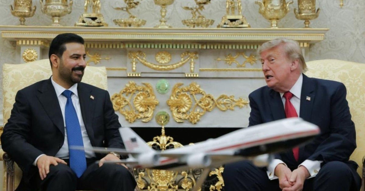 D.C.-area flights grounded after Trump met with Iraq's prime minister
