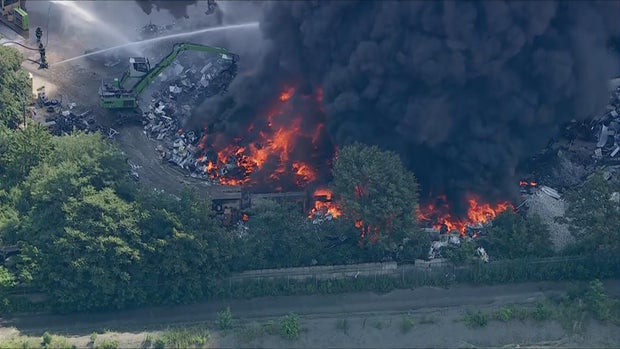Southwest Philadelphia fire