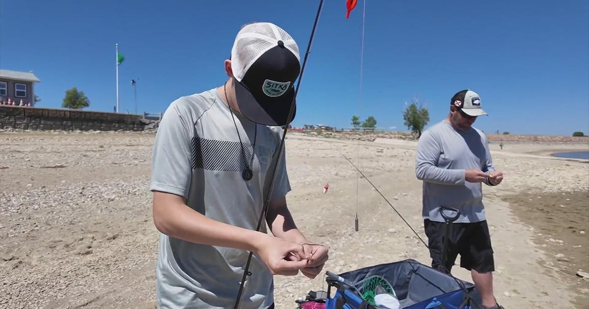 Anglers encouraged to catch, keep fish in Northern Colorado reservoir as water levels to dry up
