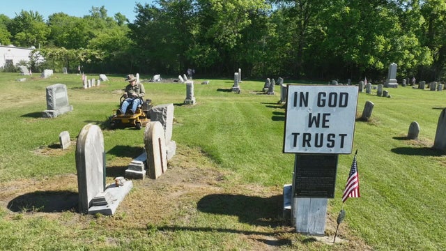 How Pennsylvania minister Rev. Mark Watkinson helped put "In God We Trust" on U.S. currency 