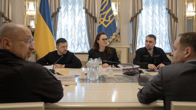 Briefing Of The President Of Ukraine And Members Of The Cabinet Of Ministers 