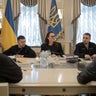 Briefing Of The President Of Ukraine And Members Of The Cabinet Of Ministers 