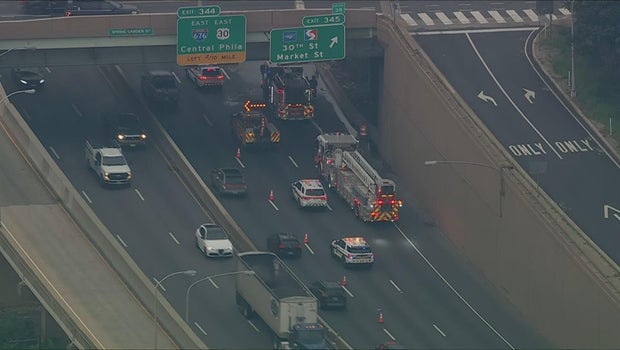 Pennsylvania State Police investigating crashes on I-95 and I-76 in Philadelphia