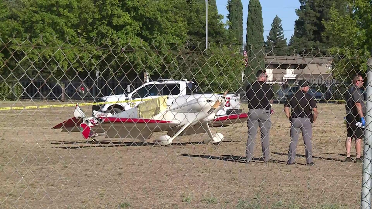 Sutter County Airport plane crash leaves pilot dead, authorities say ...