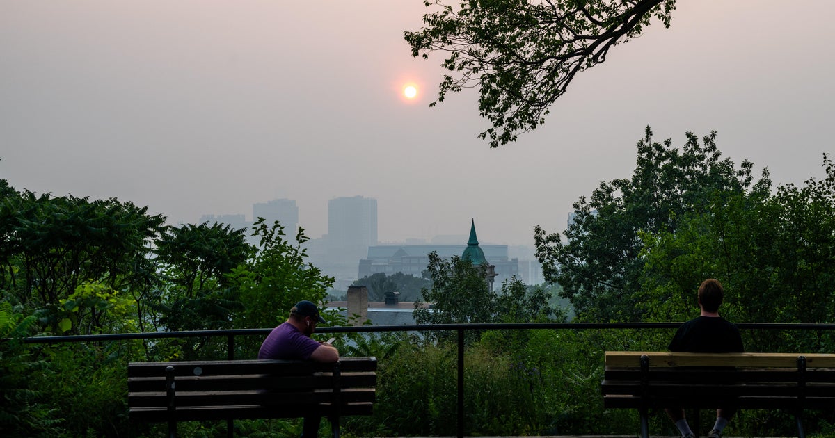 Air quality causes Minneapolis, St. Paul to close park pools, cancel outdoor activities