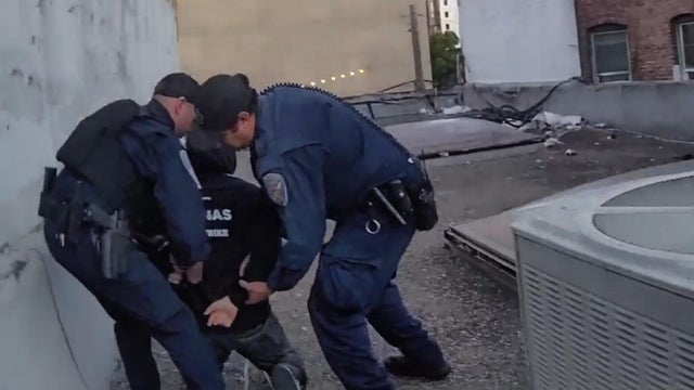 San Francisco animal cruelty suspect arrested 