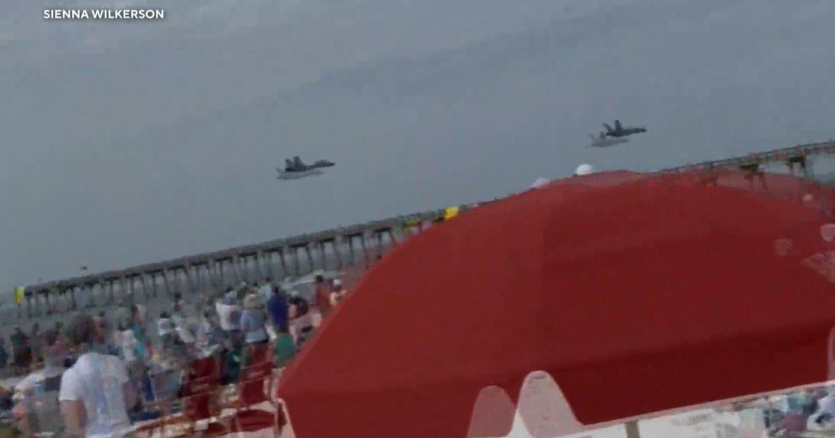 Navy’s Blue Angels investigate after video shows low flyover at Florida beach