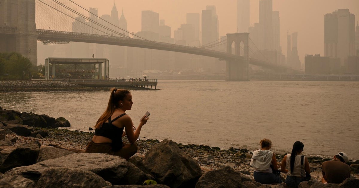 Poor air quality from wildfires sparking health concerns