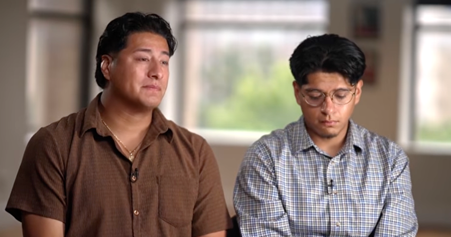 Sons say they learned father was killed by ICE through video, news reports