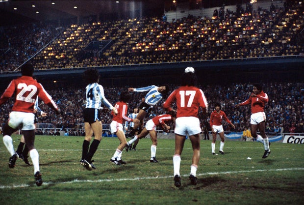 Soccer World Cup 1978: Argentina vs. Peru 6-0