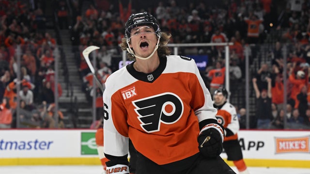 NHL: APR 13 Hurricanes at Flyers 