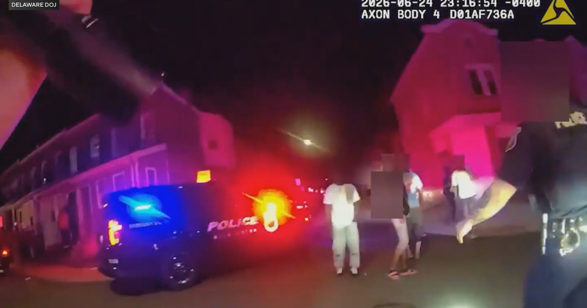 Delaware DOJ, police release body-worn camera video from shooting of Kadir Skinner