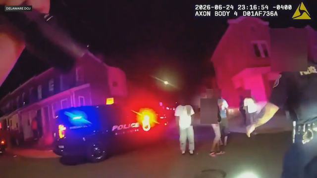 Police body-worn camera video from the shooting of Kadir Skinner 