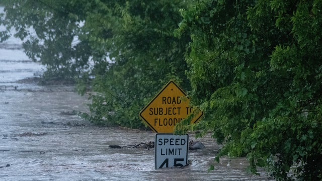 Extreme Weather Texas Floods 