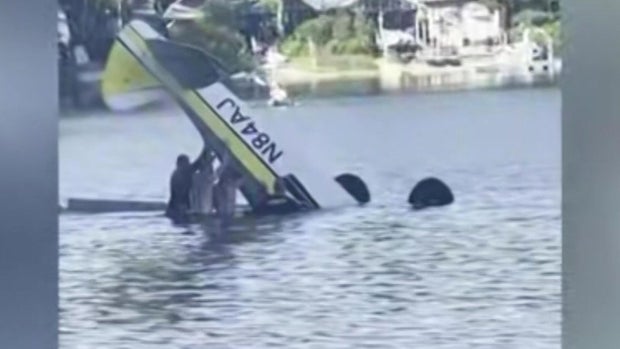 Plymouth plane crash