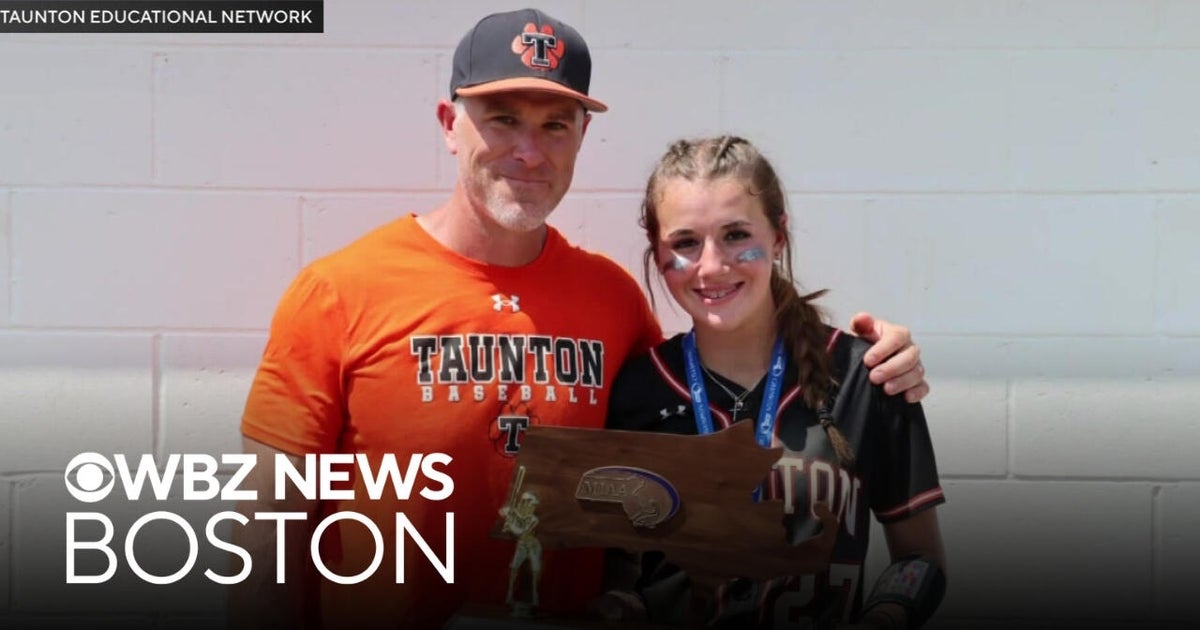 Taunton softball player Bella Bourque's hardwork pays off as she enters senior year