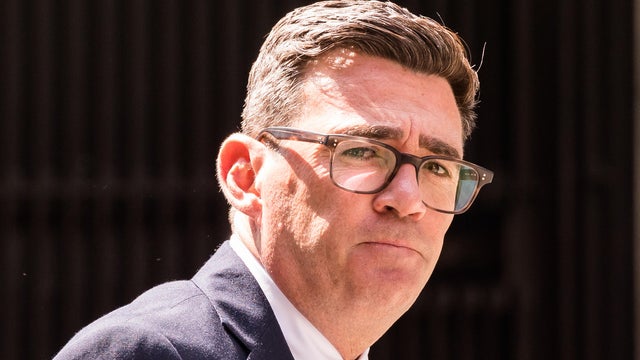 Andy Burnham Formally Announced as Labour Leader in London 