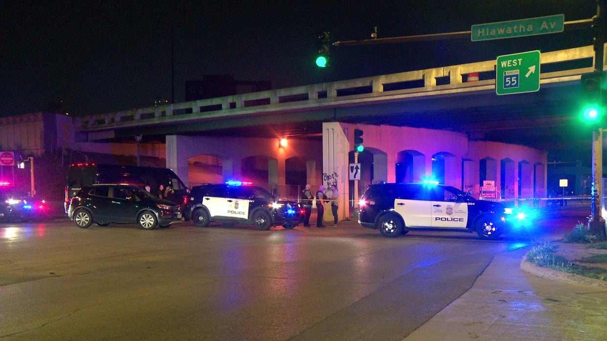 2 women injured in shooting under south Minneapolis bridge - CBS Minnesota