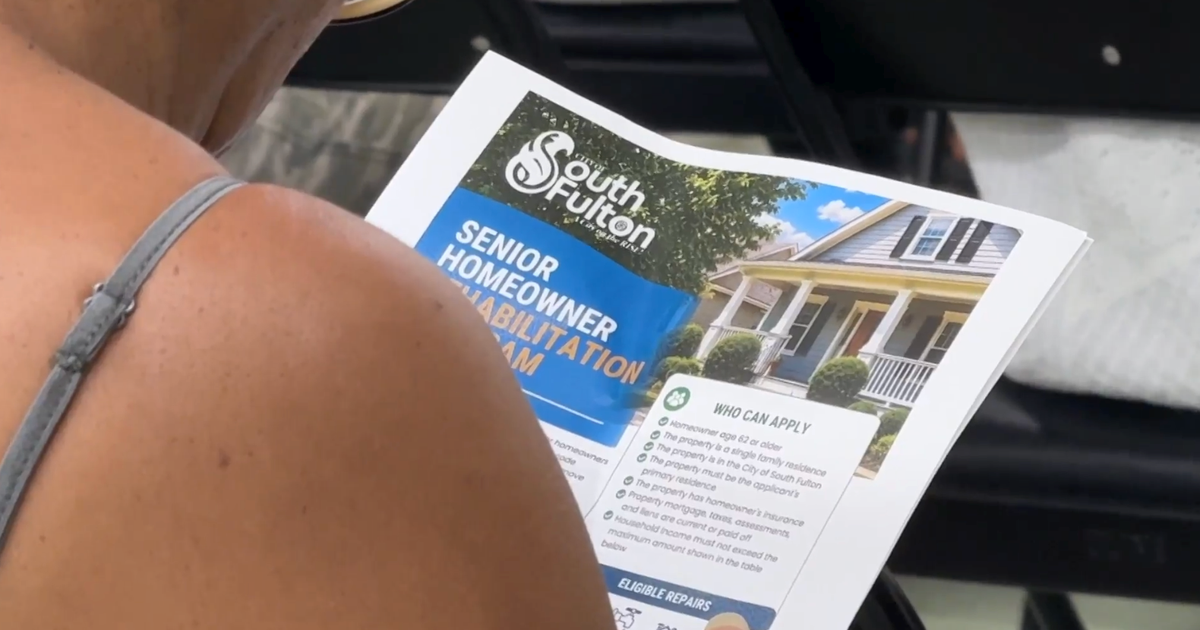 New South Fulton program helps seniors pay for home repairs with ...