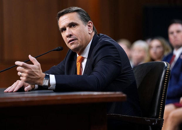 Acting Attorney General Todd Blanche