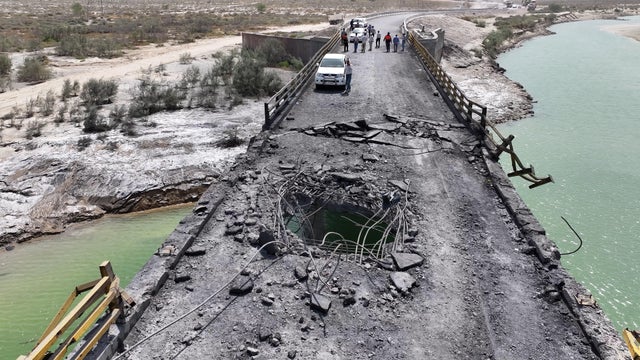 Iran Accuses US Of Striking Civilian Infrastructure In Hormozgan Province 