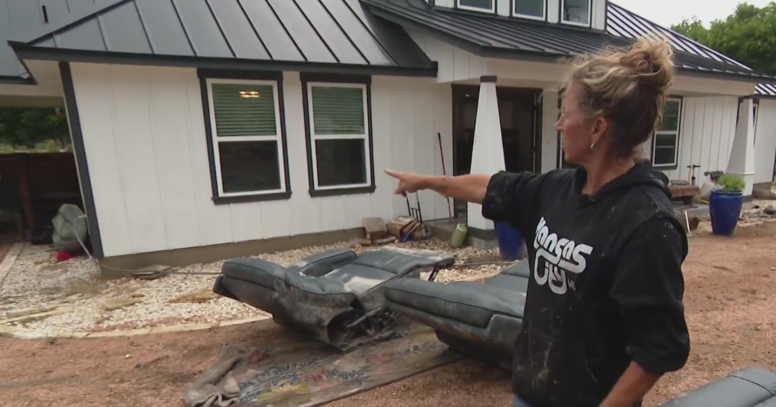 After a year of repairs, a Guadalupe River homeowner faces flood damage again