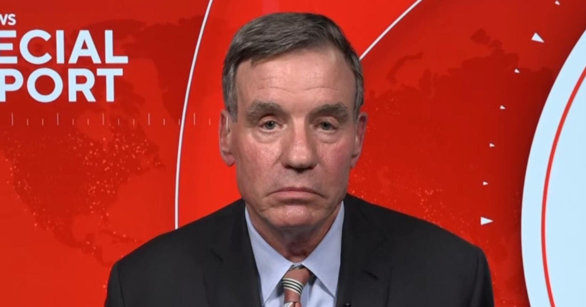 Sen. Mark Warner slams Trump's primetime speech: "Incredible lies"