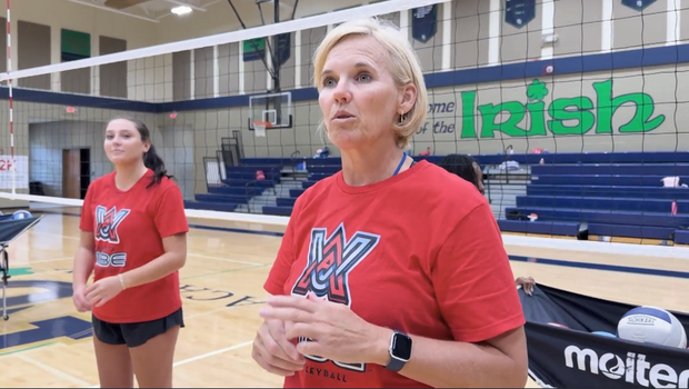 Atlanta Vibe gives young volleyball players a chance to learn from the pros
