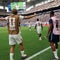 England holds on to defeat France 6-4 in wild World Cup third place match