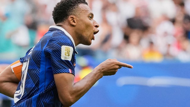 Kylian Mbappe 