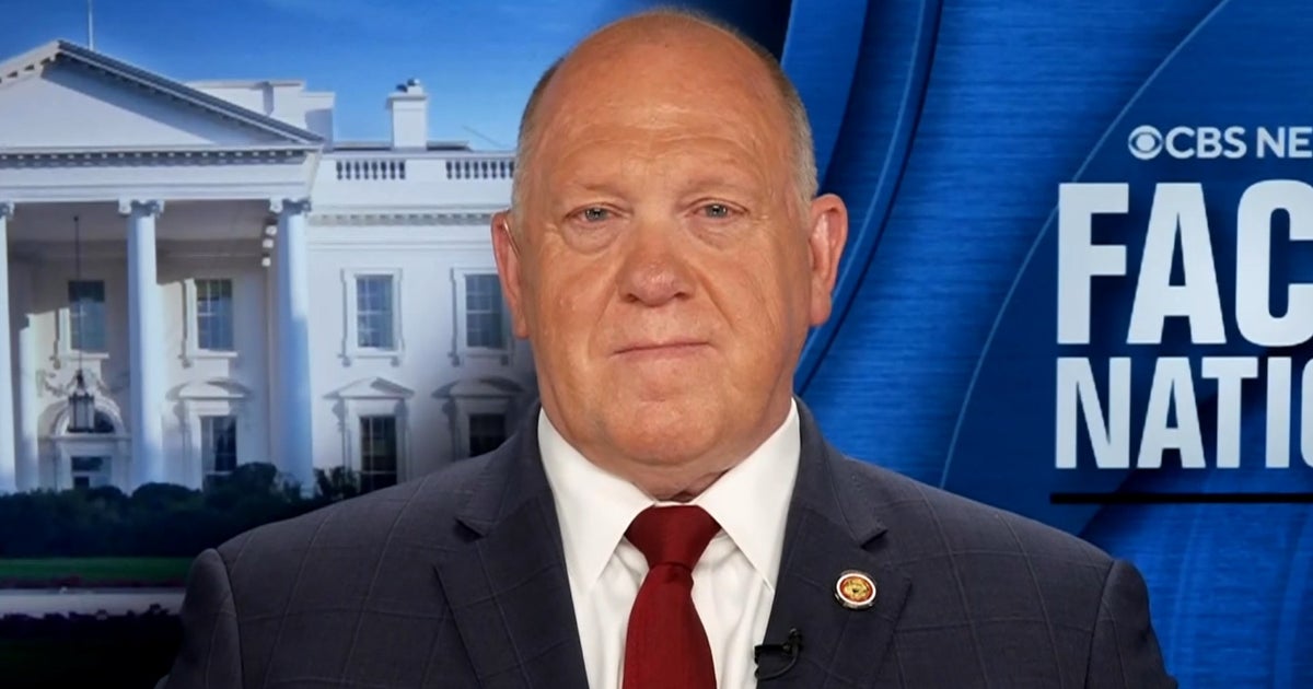 Trump border czar says "I think body cameras are the way to go" after deadly ICE shootings