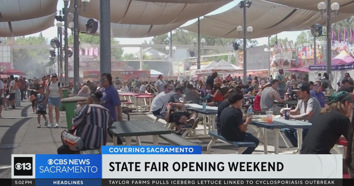 Checking in on the California State Fairs opening weekend 2026