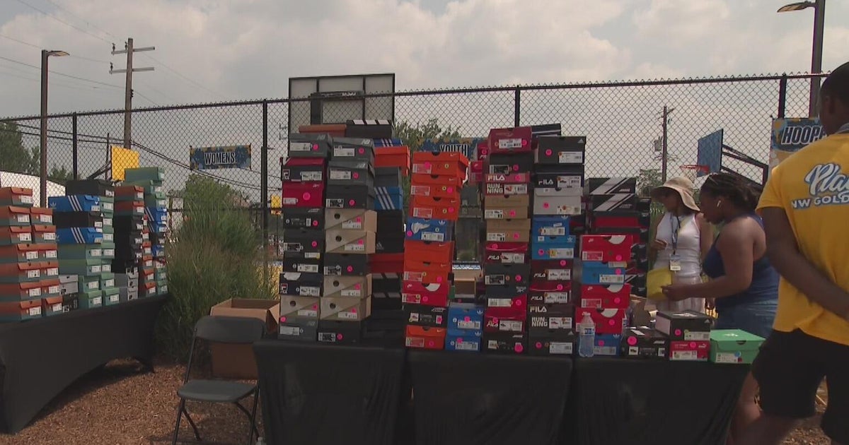 Detroit nonprofit rebounds from theft of 400 pairs of shoes with help from the community