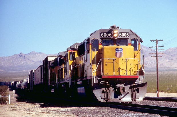 Union Pacific Train