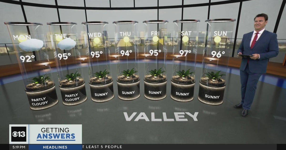 Sunday evening Northern California weather forecast: July 19, 2026