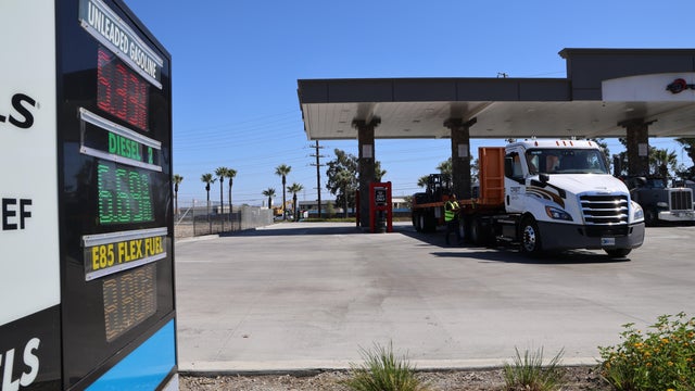 U.S.-CALIFORNIA-LOS ANGELES COUNTY-DIESEL PRICES-REBOUND 