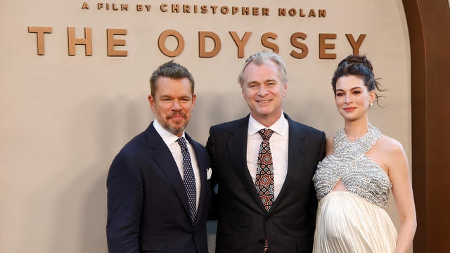 "The Odyssey" New York Premiere 
