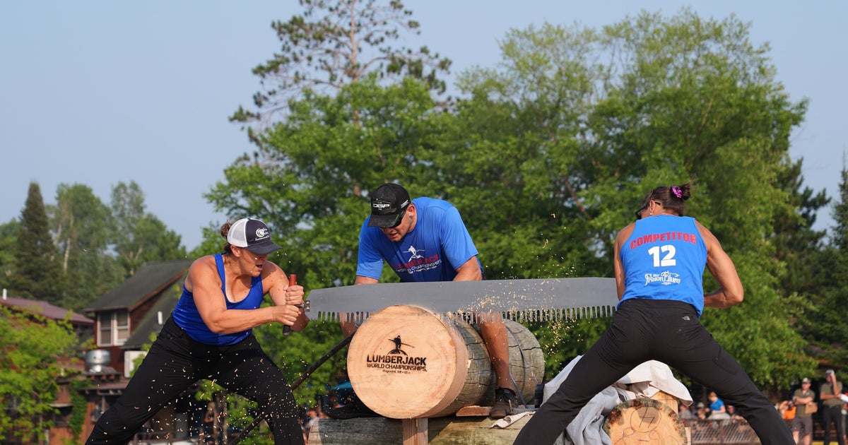 3 women's world records set at Lumberjack World Championships