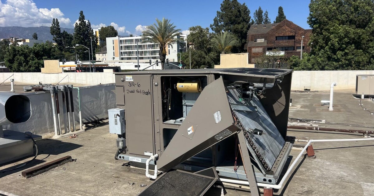 Multiple Pasadena businesses hit by copper wire thefts targeting rooftop AC units