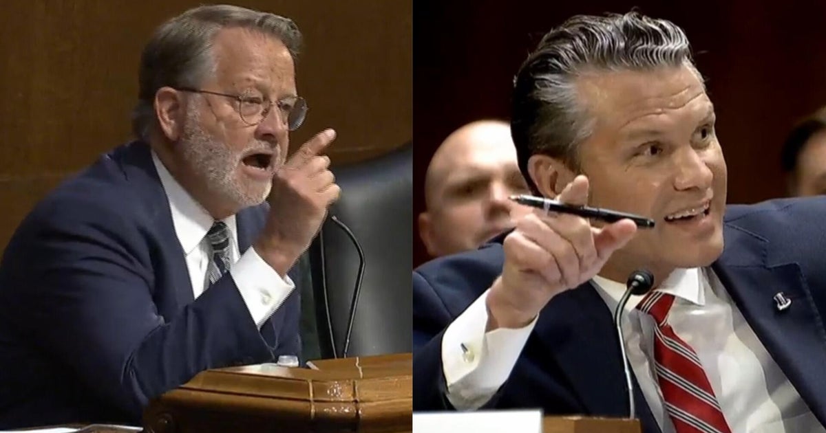 Watch: Sen. Peters calls Hegseth a "failure" over Iran war
