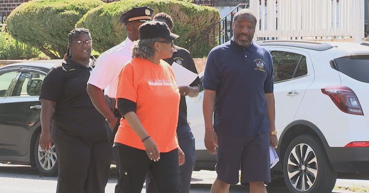 City officials offer support to Southwest Philadelphia residents after shooting near basketball court