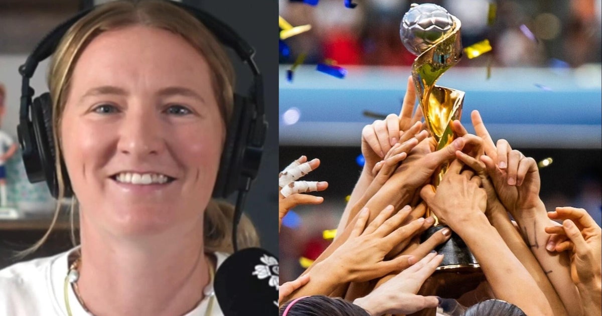 Sam Mewis on countdown to the 2027 FIFA Women's World Cup