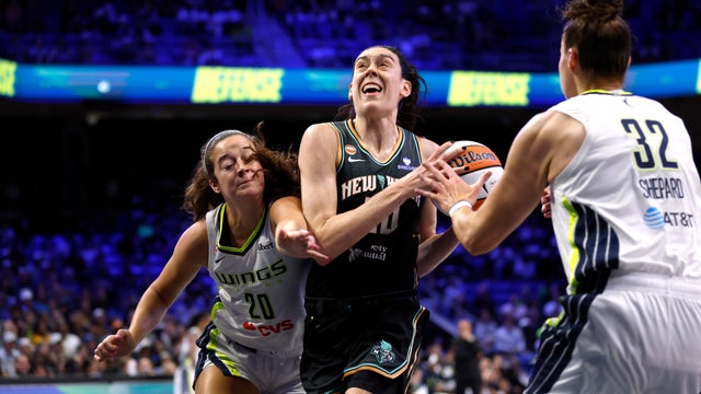 New York Liberty v Dallas Wings 