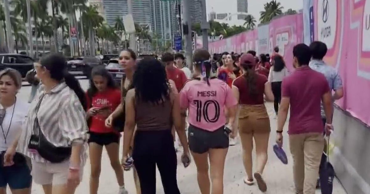 cbsnews.com - Ted  Scouten - South Florida businesses see mixed economic impact after FIFA World Cup as bars boom but some hotels fall short