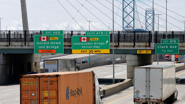 Gordie Howe International Bridge As Opening Delayed 