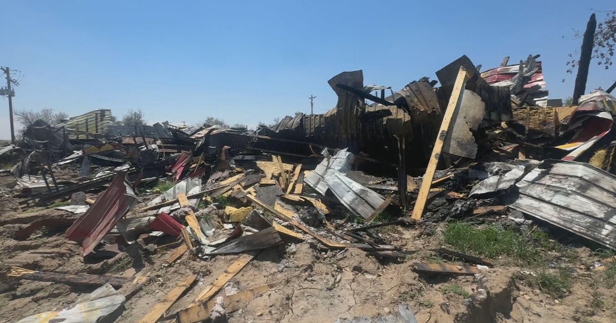 Colorado community rallies around Kiowa Valley Organics after its barn caught fire
