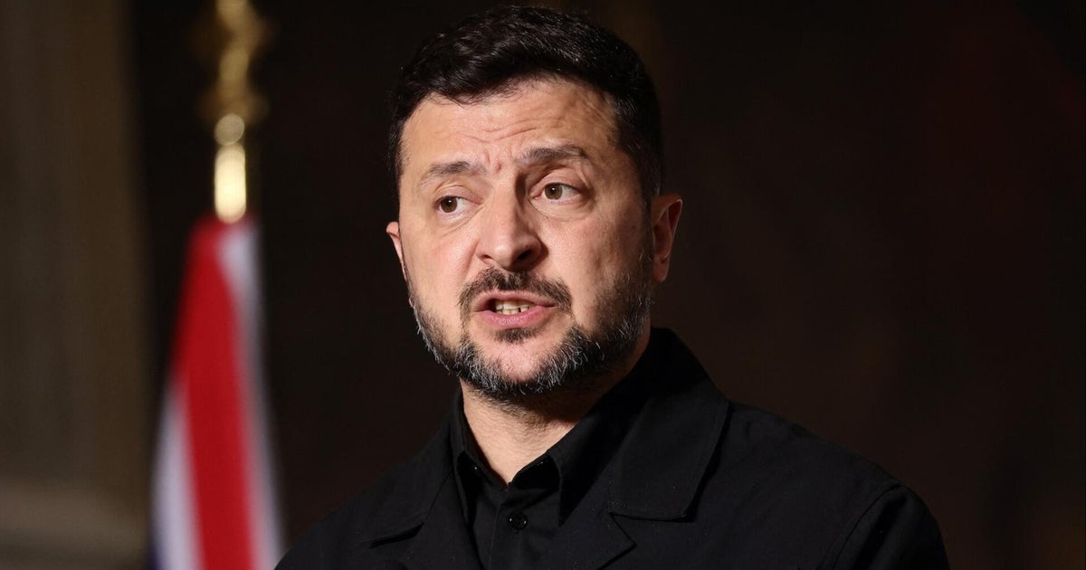 Zelenskyy fires commander-in-chief after protests amid cabinet turmoil